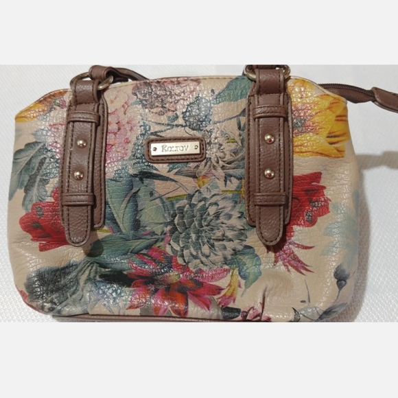 kolvot Handbags - Koltov Floral Purse